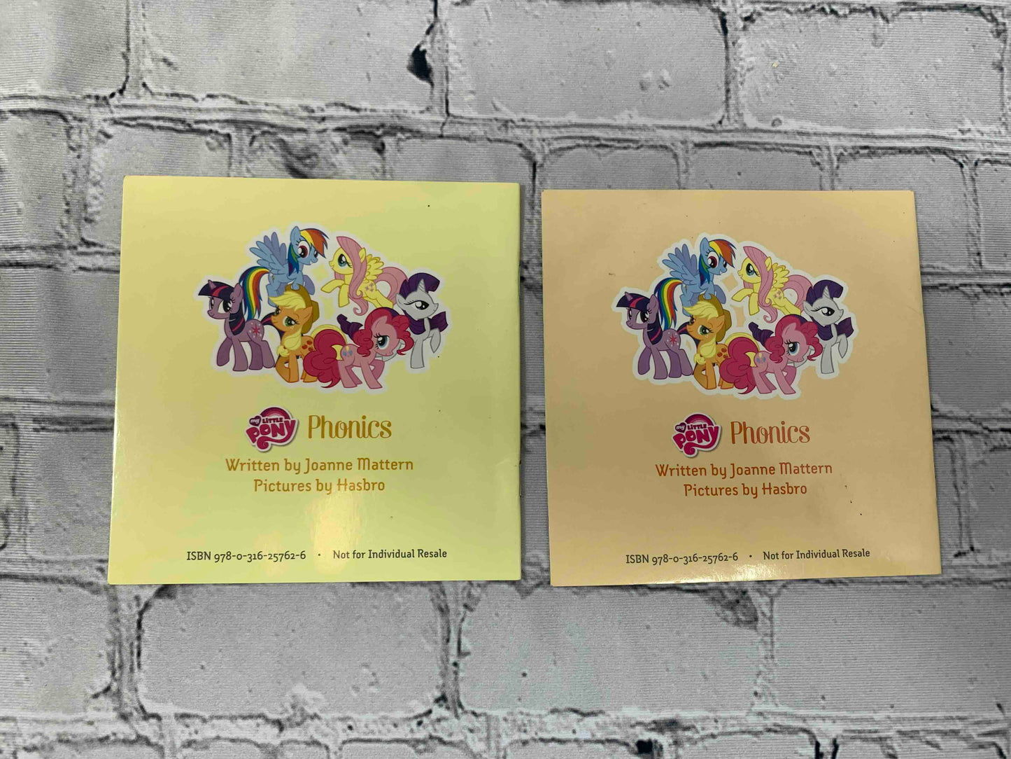 My Little Pony: Phonics Box (incomplete · 7 Books)