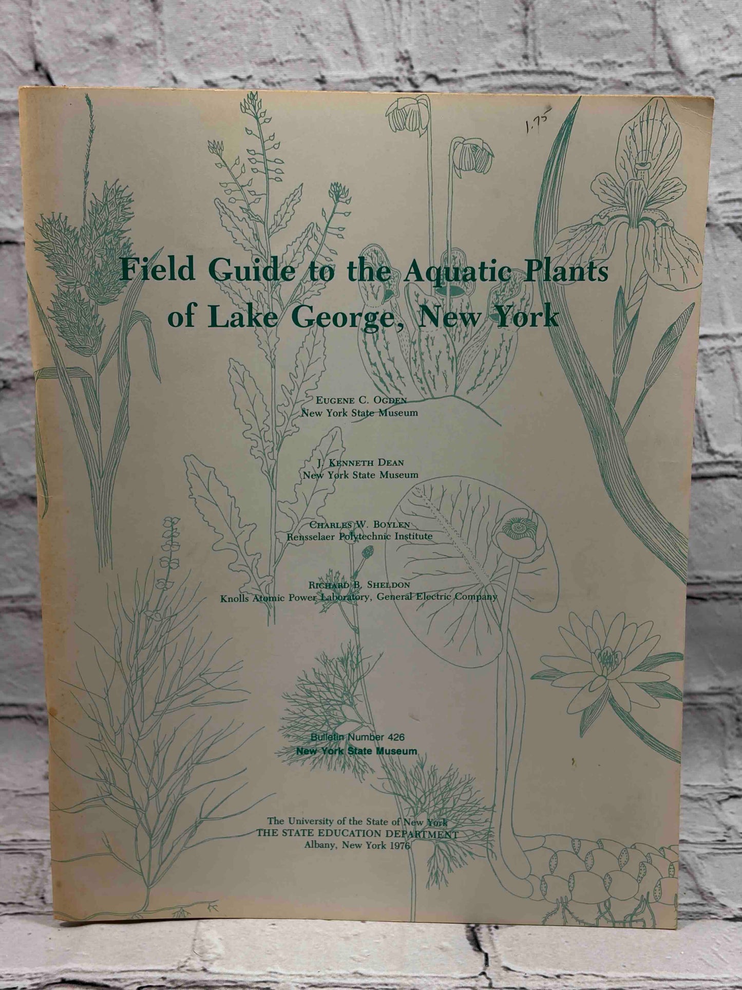 Field Guide to the Aquatic Plants of Lake George, New York (Bulletin #426)