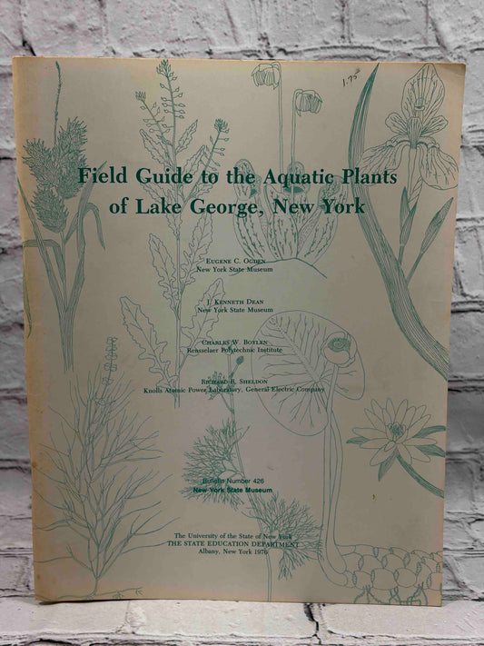 Field Guide to the Aquatic Plants of Lake George, New York (Bulletin #426)