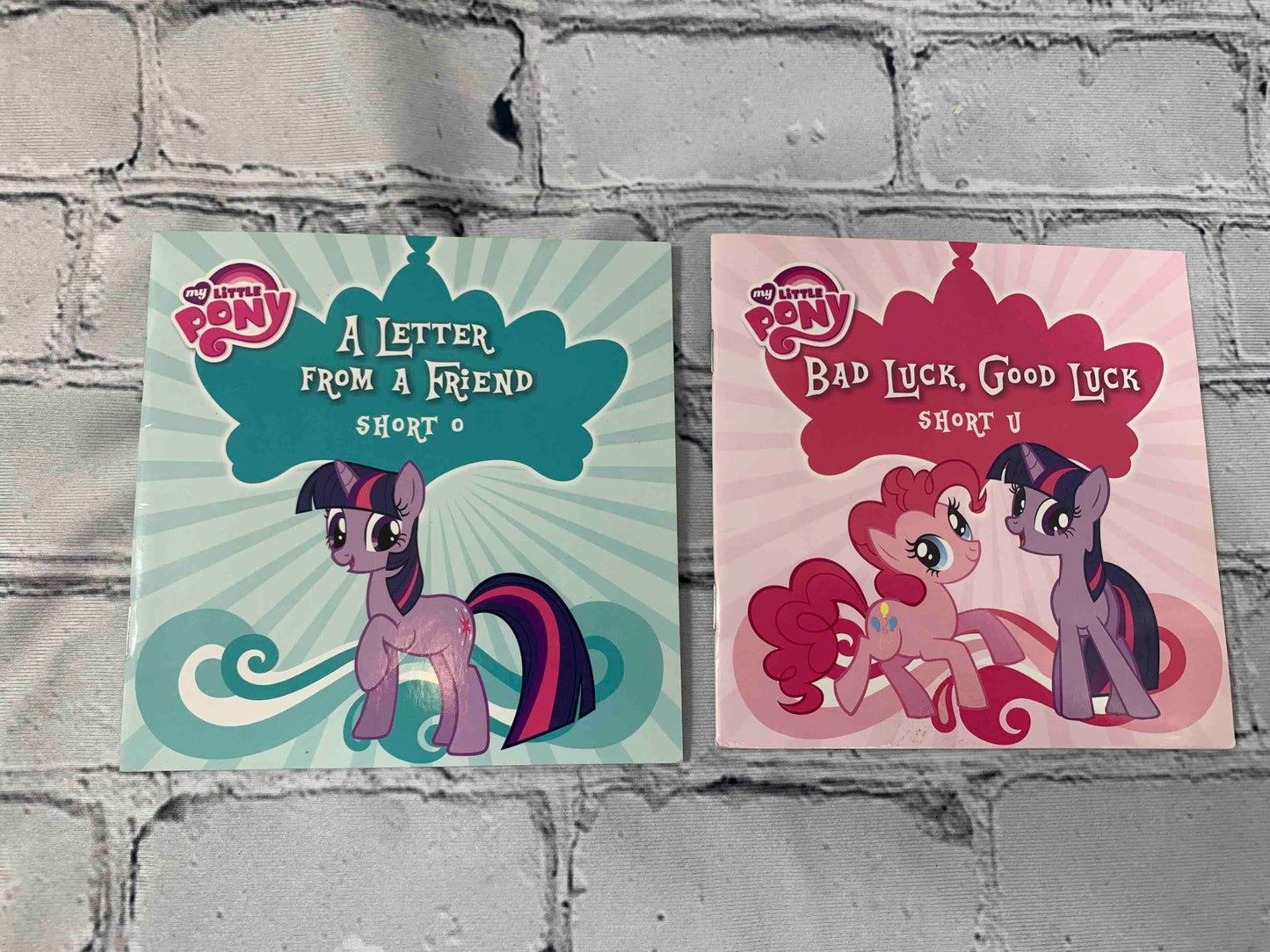 My Little Pony: Phonics Box (incomplete · 7 Books)
