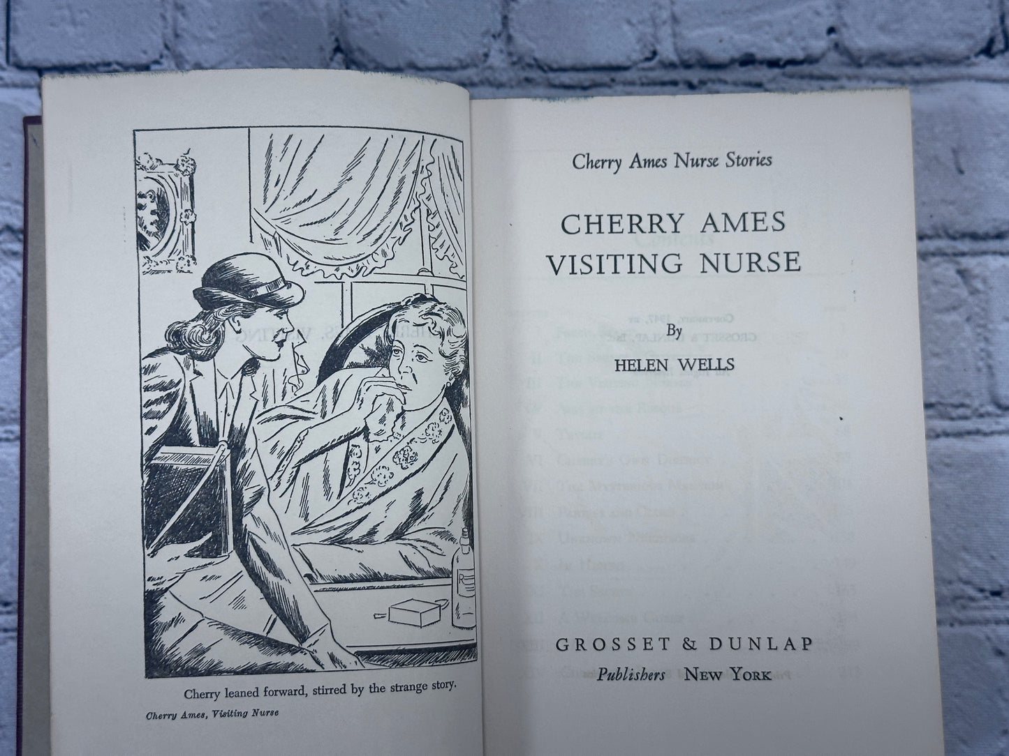 Cherry Ames Hospital Mystery Novels by Helen Wells [3 Books · 1940s]