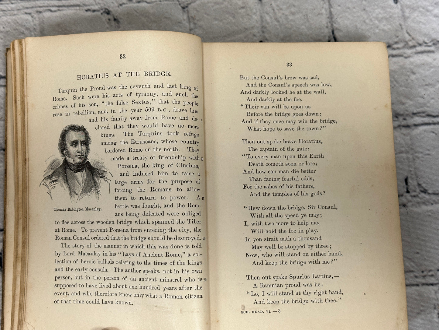 Baldwin's Readers, School Reading By Grades: Sixth Year by James Baldwin [1897]