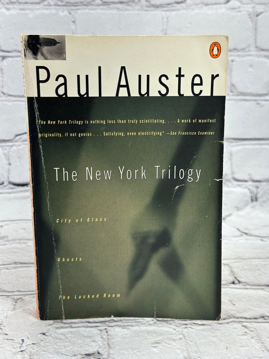 The New York Trilogy by Paul Auster [Penguin Classics · 1990]