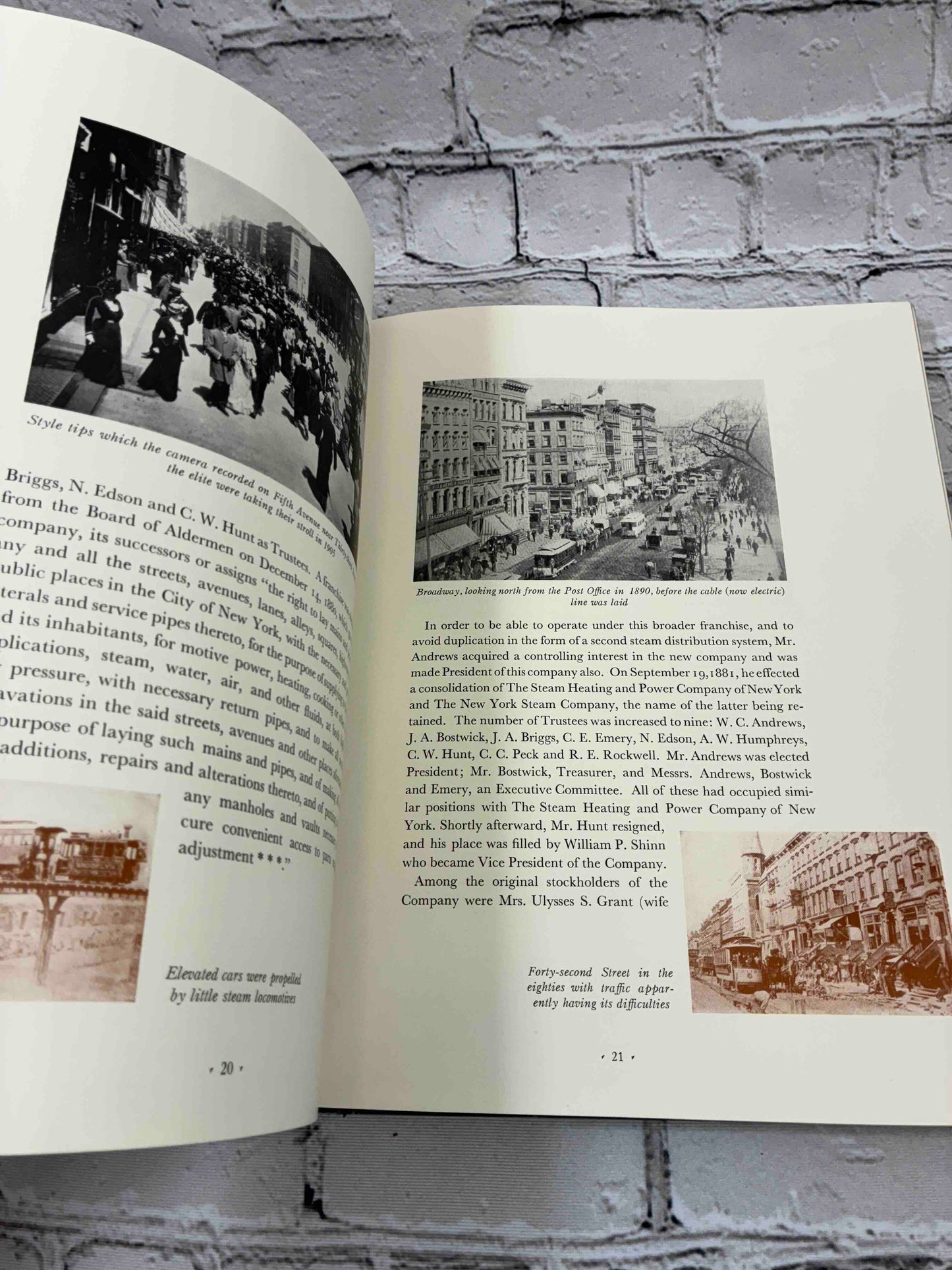 50 Years of New York Steam Service