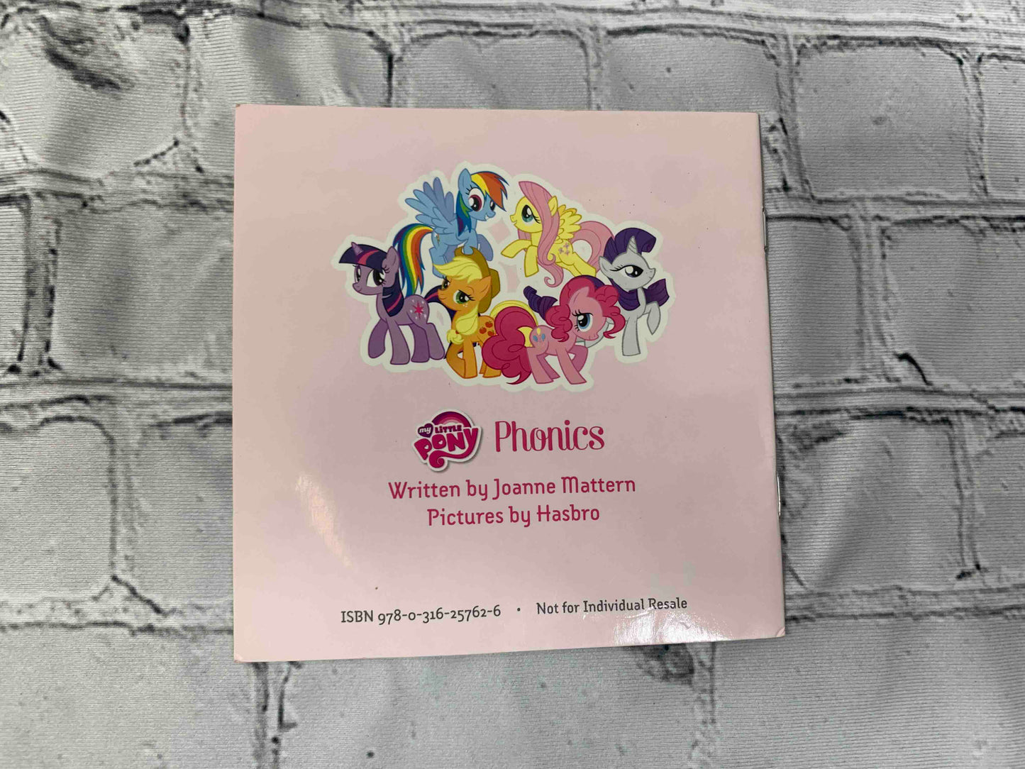 My Little Pony: Phonics Box (incomplete · 7 Books)