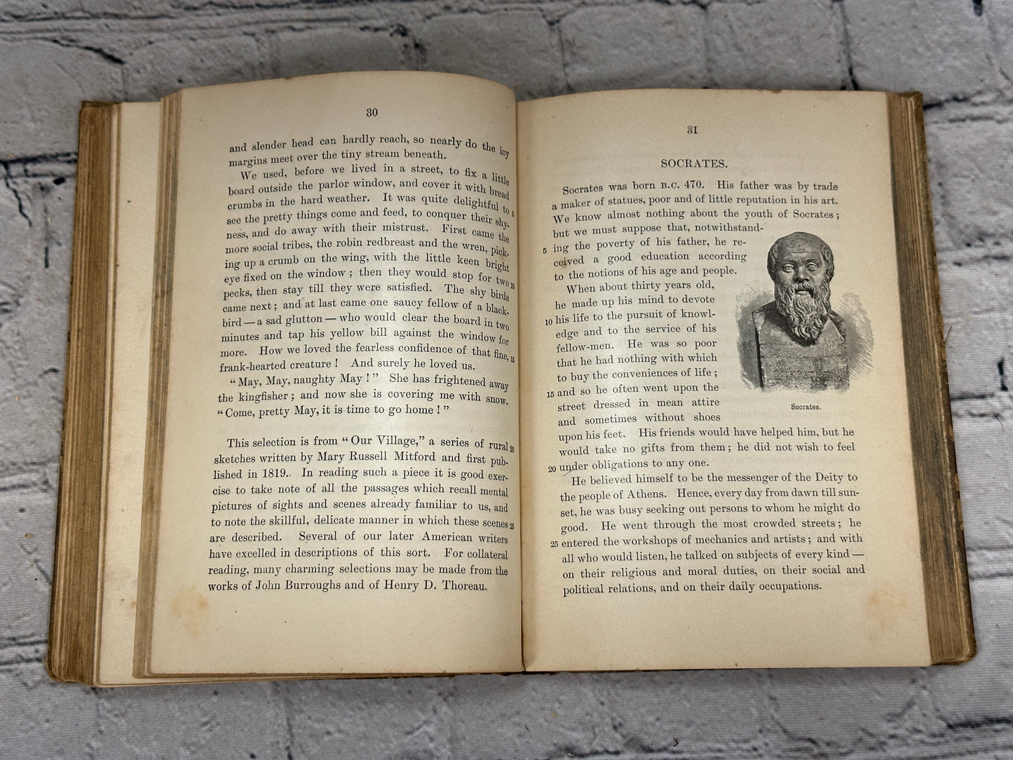 Baldwin's Readers, School Reading By Grades: Sixth Year by James Baldwin [1897]