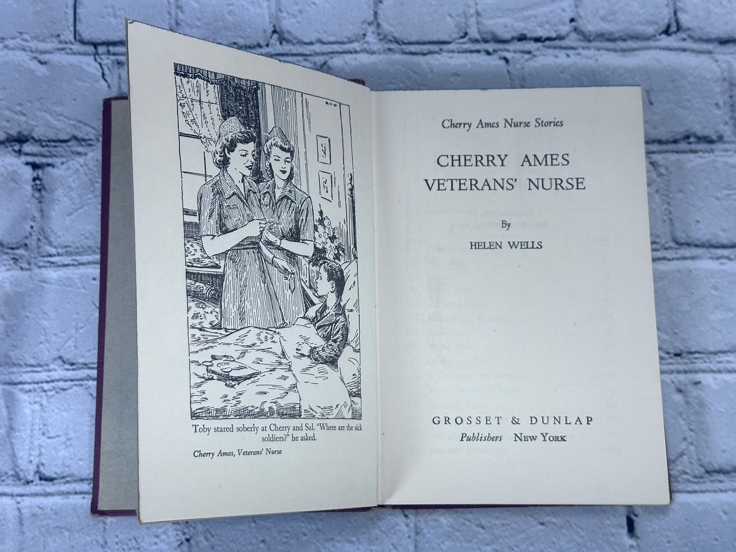 Cherry Ames Hospital Mystery Novels by Helen Wells [3 Books · 1940s]