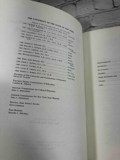 Field Guide to the Aquatic Plants of Lake George, New York (Bulletin #426)