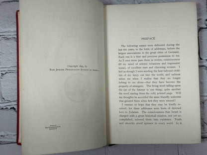 Jewish Literature and Other Essays