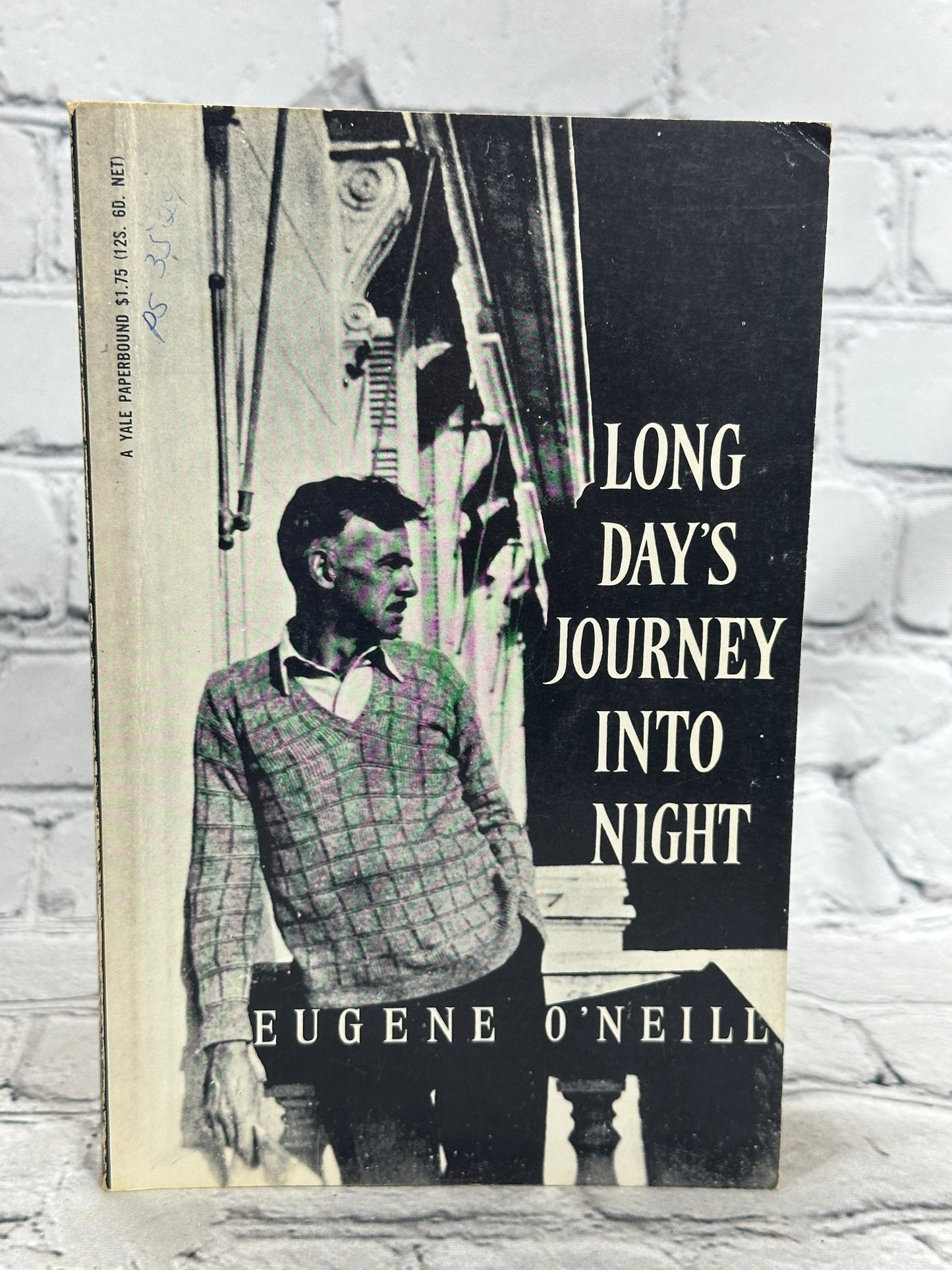 Long Day's Journey Into Night By Eugene O'Neill [Yale Paperbound · 1966]