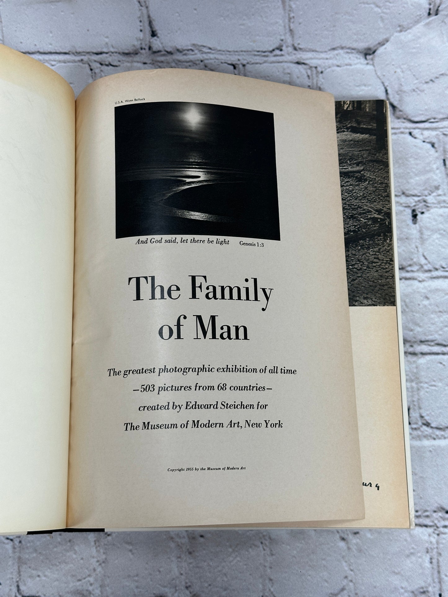 The Family of Man: Greatest Photographic Exhibition [1st Edition · 1955]