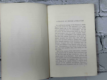 Jewish Literature and Other Essays