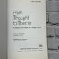 From Thought to Theme by William Smith & Raymond Liedlich [1977 · 5th Edition]