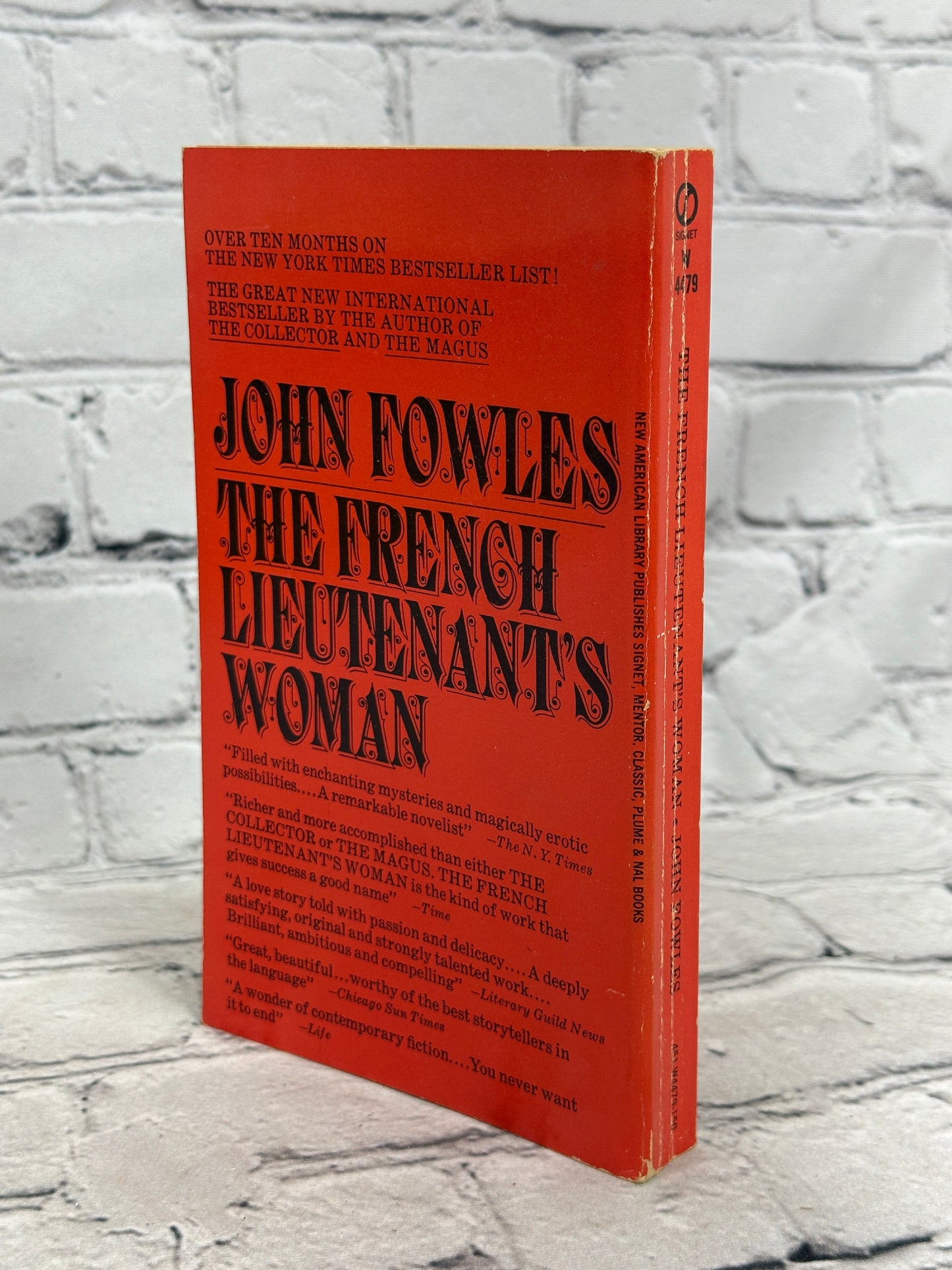 The French Lieutenant's Woman by John Fowles [1970]