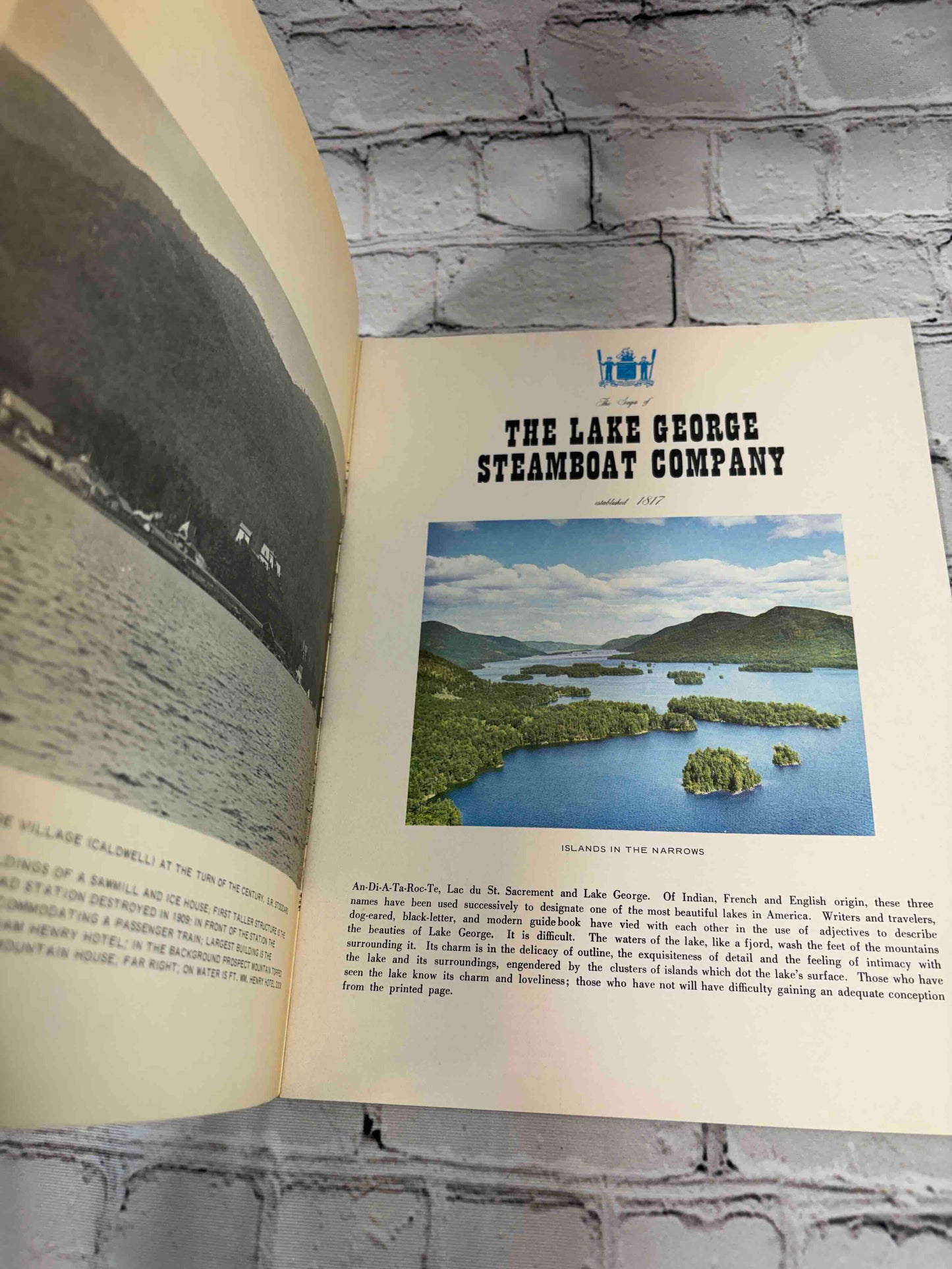 Mountain Steamboats: Saga of The Lake George Steamboat Company