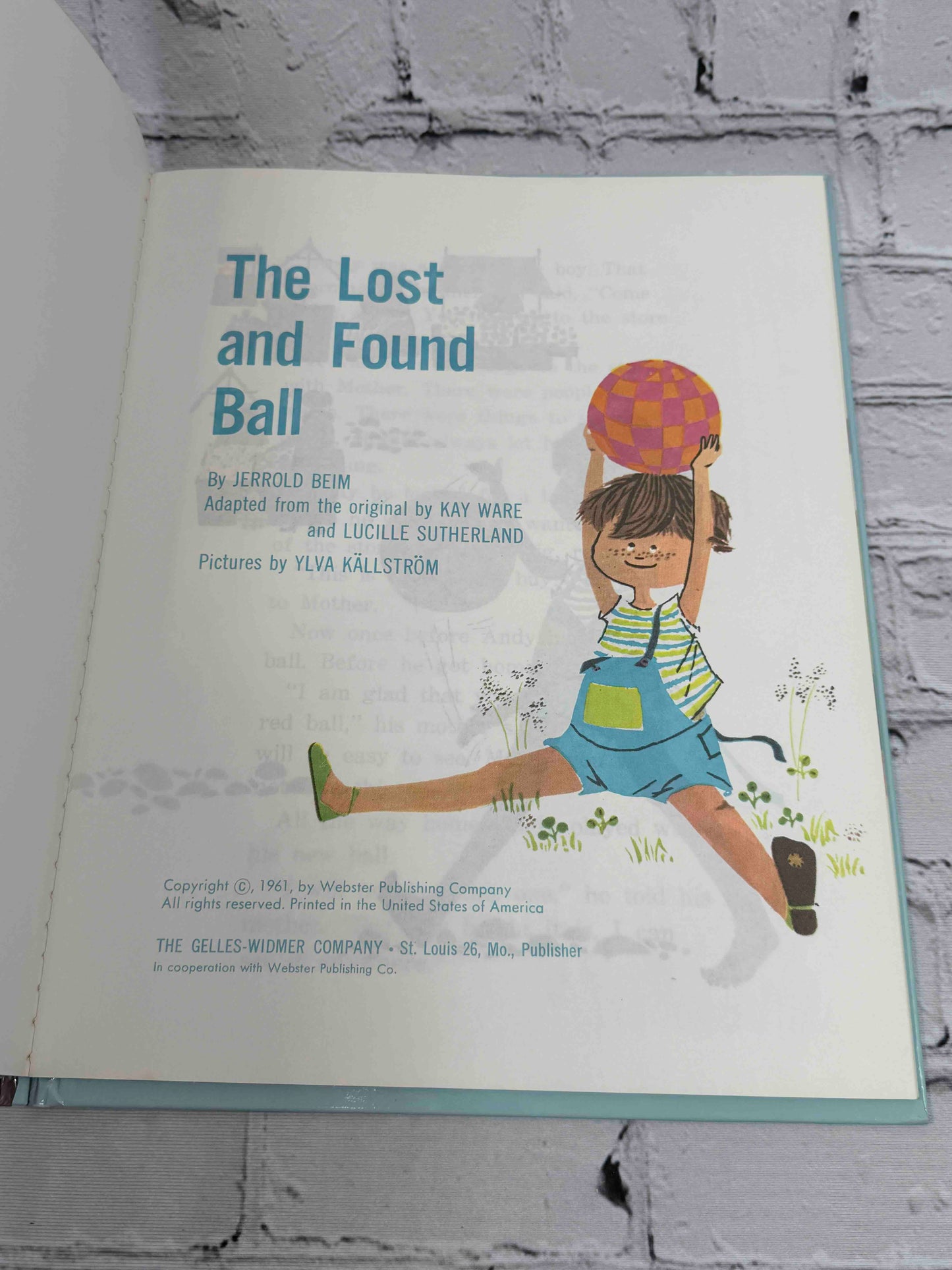 The Lost and Found Ball