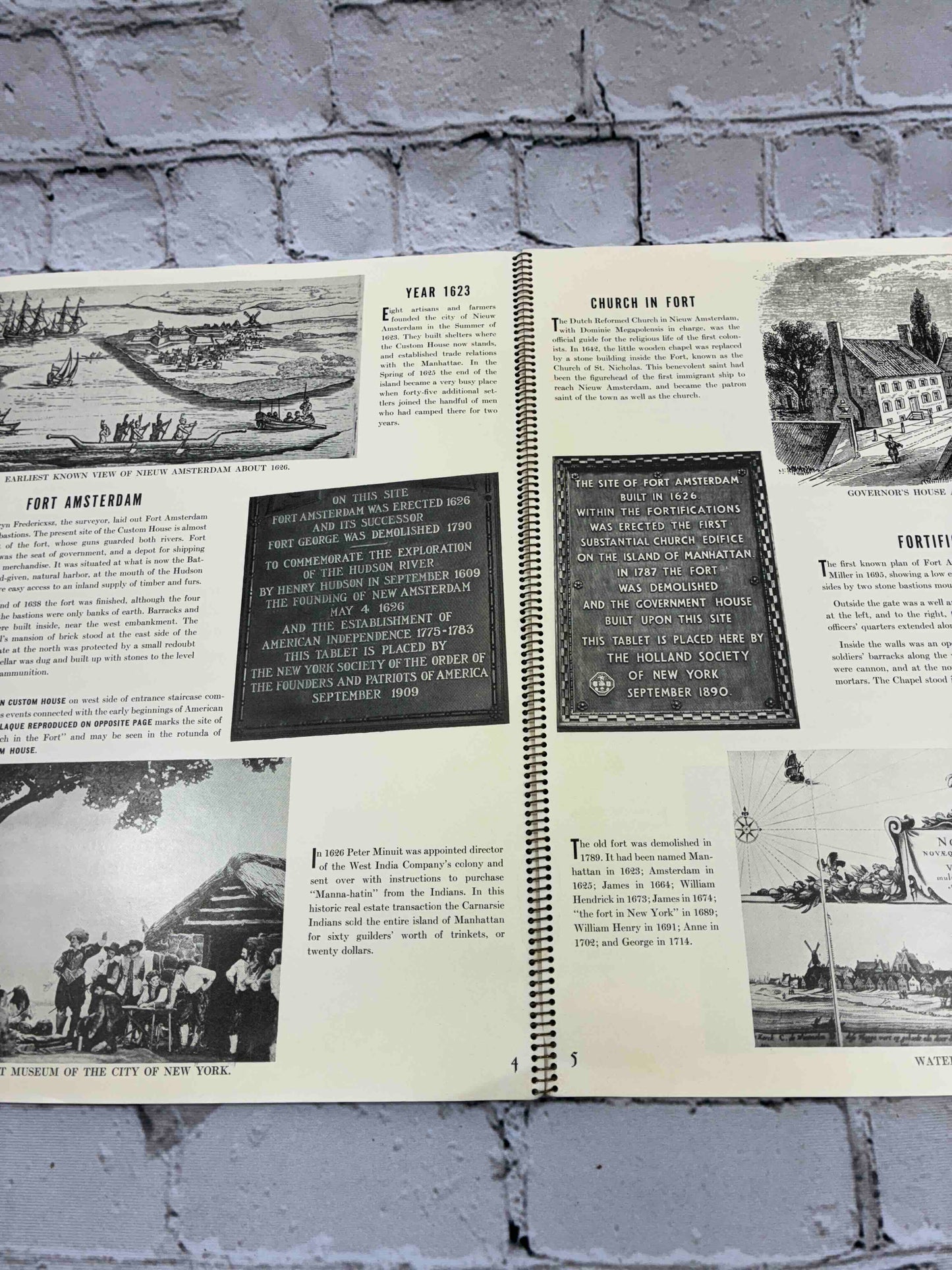 The Streets of New York: An Historical Picture Book