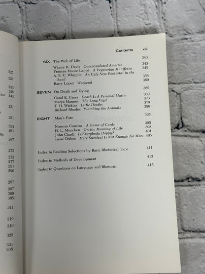 From Thought to Theme by William Smith & Raymond Liedlich [1977 · 5th Edition]