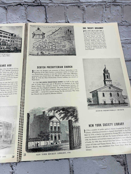 The Streets of New York: An Historical Picture Book