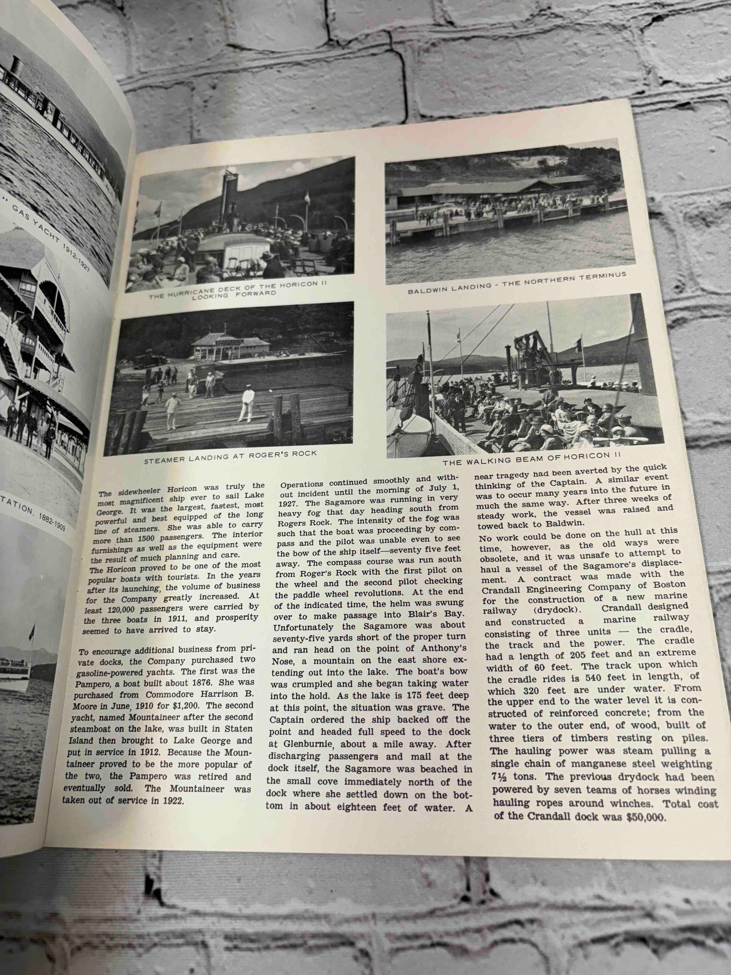 Mountain Steamboats: Saga of The Lake George Steamboat Company