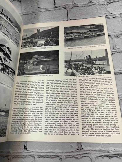 Mountain Steamboats: Saga of The Lake George Steamboat Company