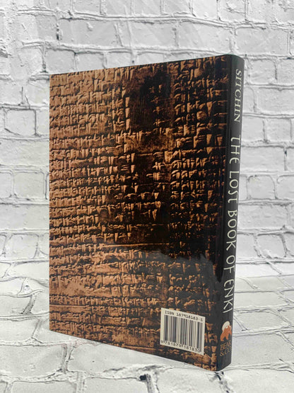 The Lost Book of Enki: Memoirs and Prophecies of an Extraterrestrial God