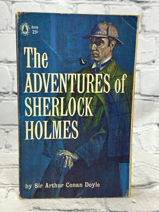 The Adventures of Sherlock Holmes by Sir Arthur Conan Doyle [1960]