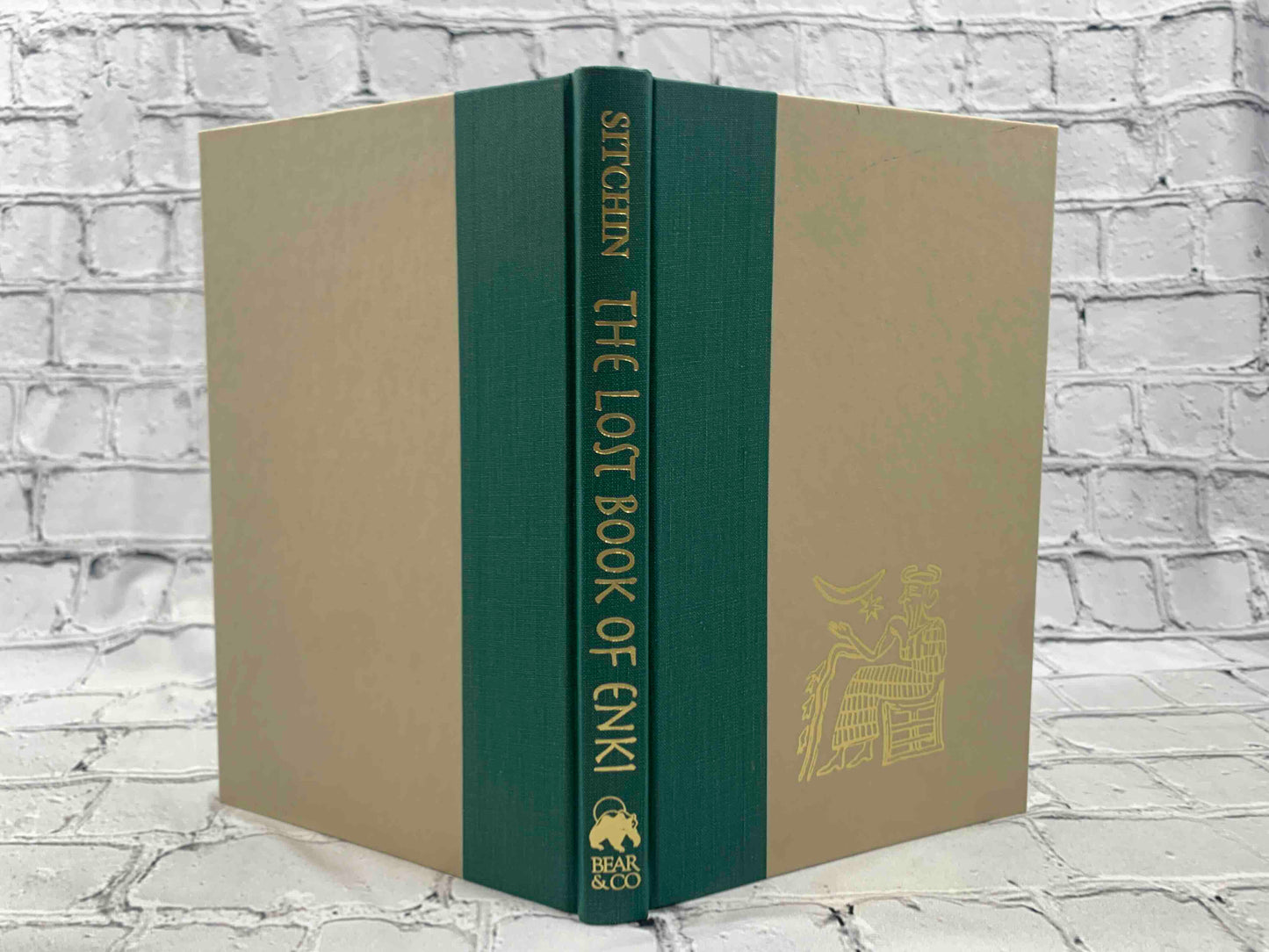 The Lost Book of Enki: Memoirs and Prophecies of an Extraterrestrial God