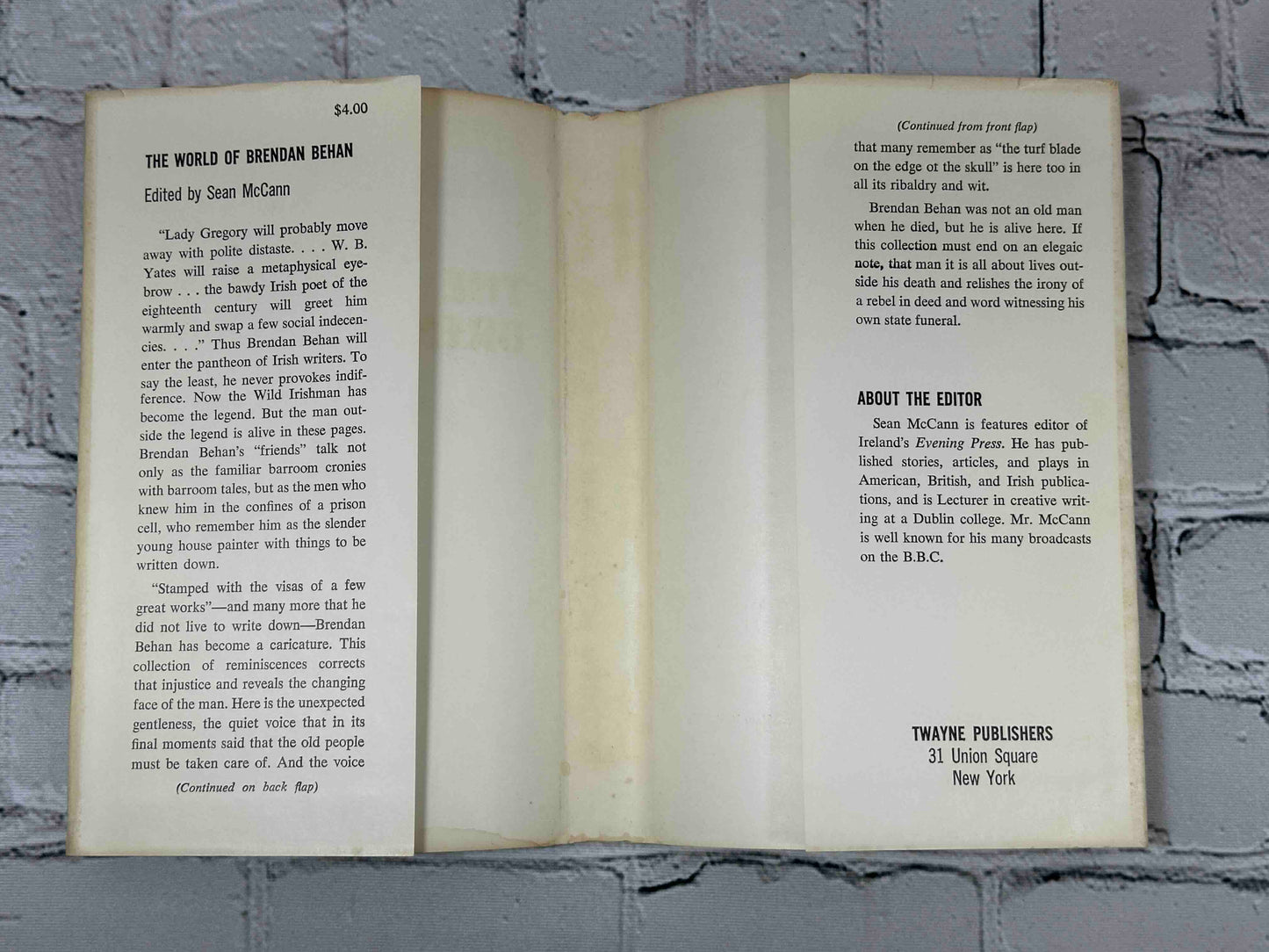 The World of Brendan Behan