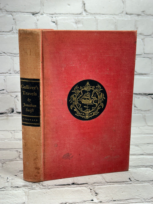 Gulliver's Travels by Jonathan Swift [Heritage Press · 1940]