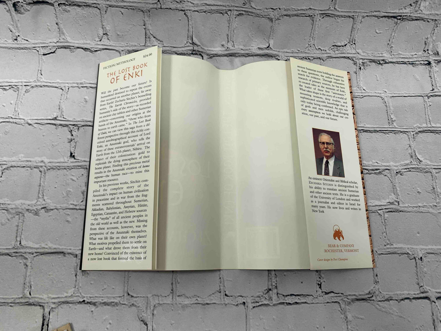 The Lost Book of Enki: Memoirs and Prophecies of an Extraterrestrial God