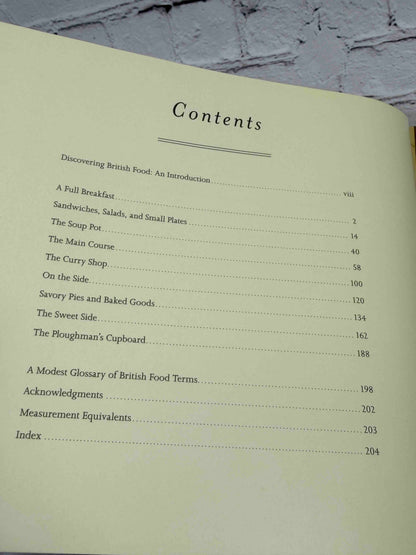 Ploughman's Lunch and the Miser's Feast: Authentic Pub Food, Restaurant Fare, and Home Cooking from Small Towns, Big Cities, and Country Villages Across the British Isles