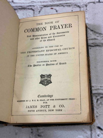 The Book of Common Prayer