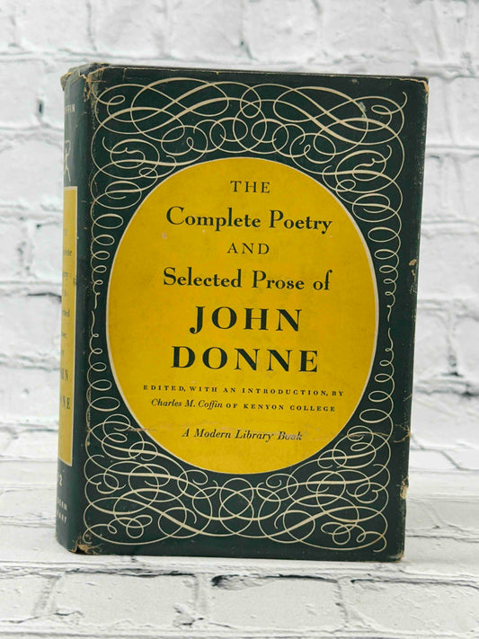 The Complete Poetry and Selected Prose of John Donne