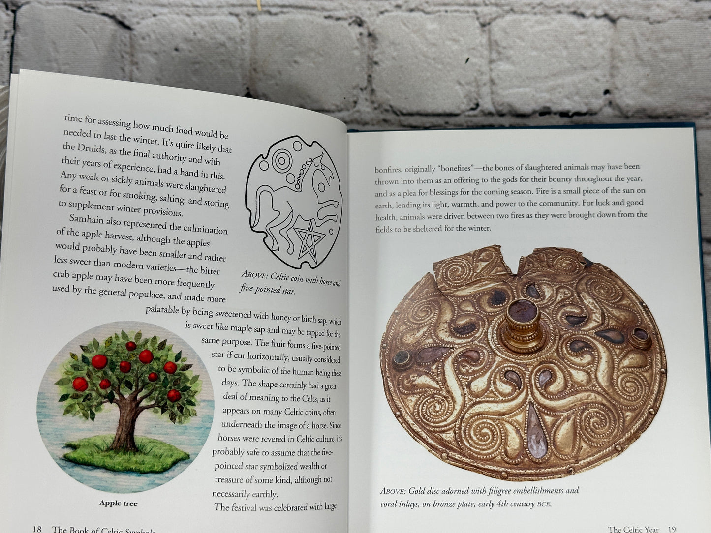 The Book of Celtic Symbols: Symbols, stories, and blessings for everyday living