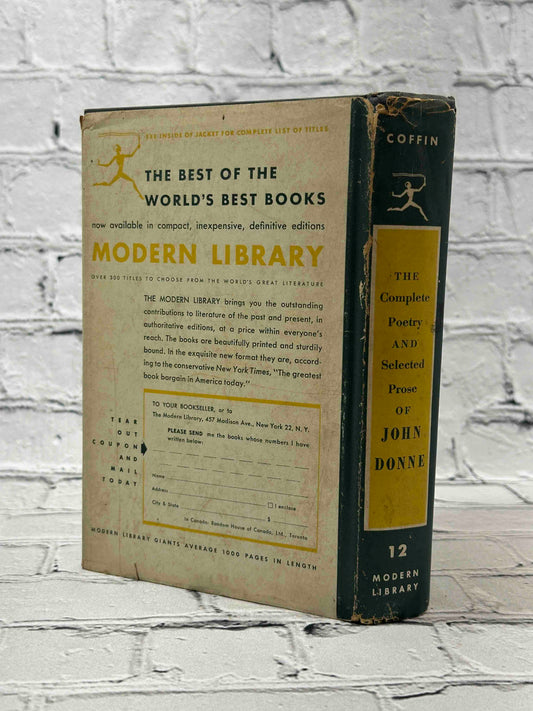 The Complete Poetry and Selected Prose of John Donne