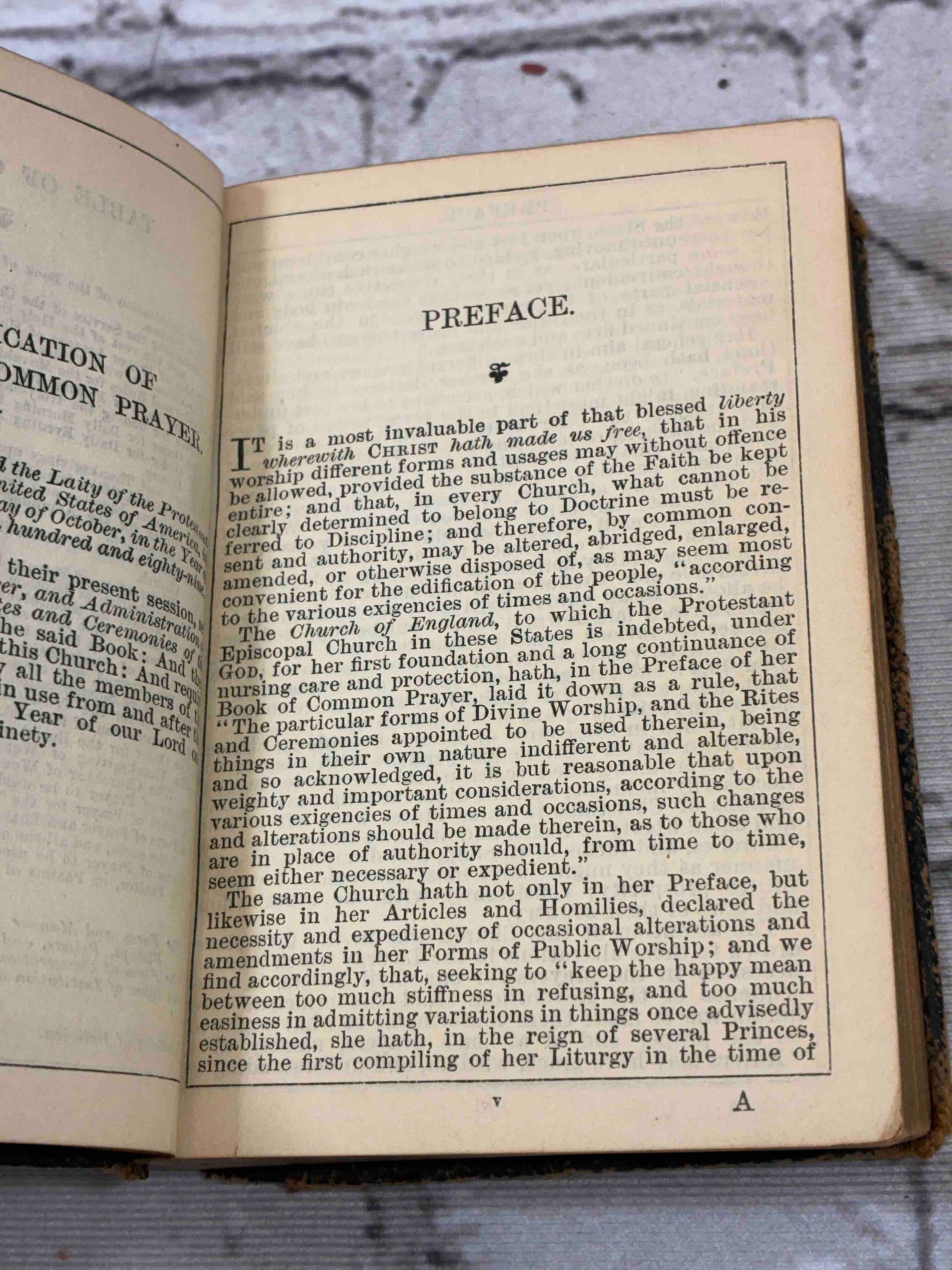 The Book of Common Prayer