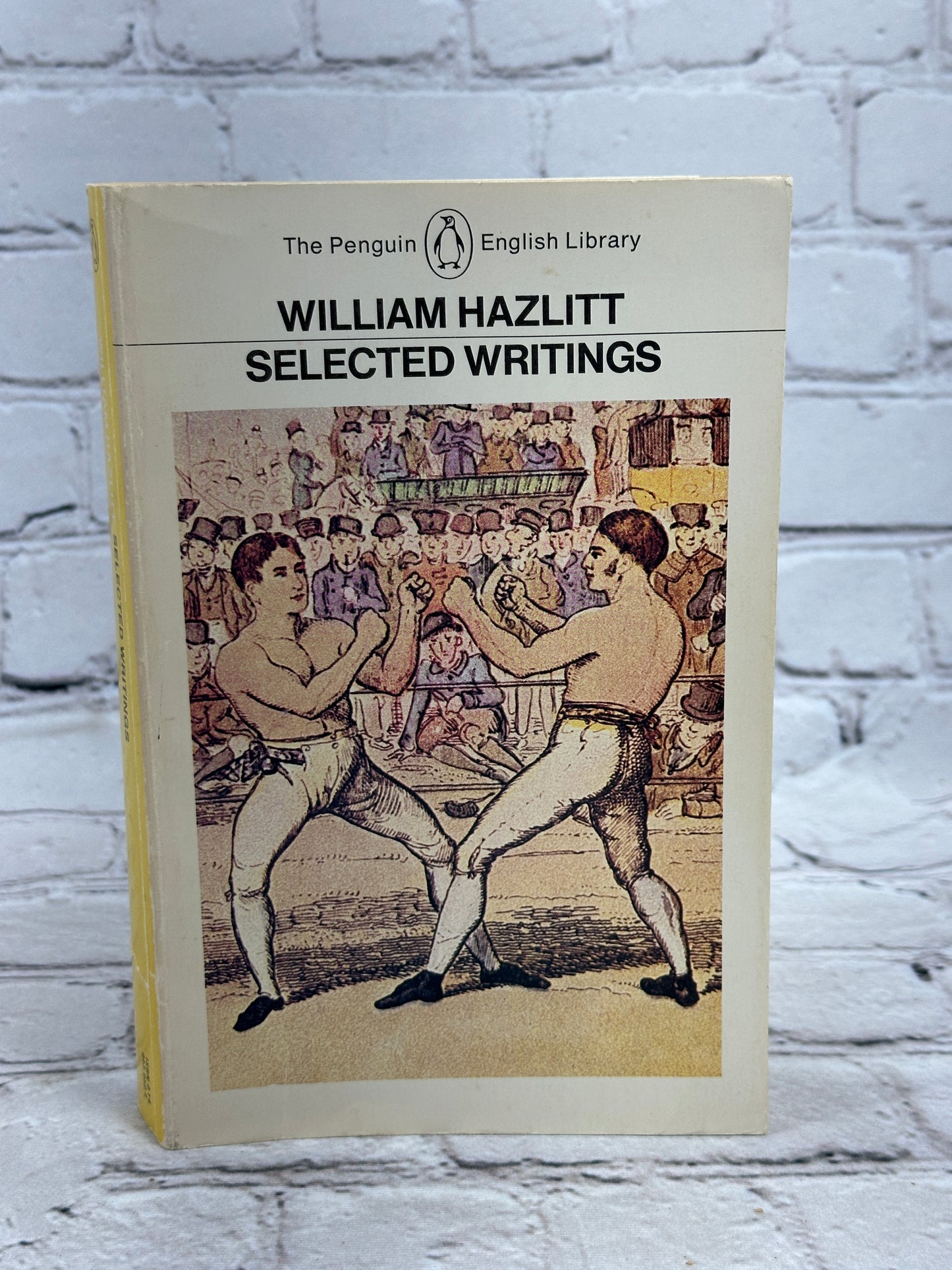 Selected Writings by William Hazlitt [Penguin English Library · 1970]