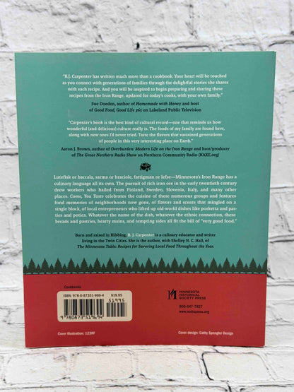 Come, You Taste: Family Recipes from the Iron Range