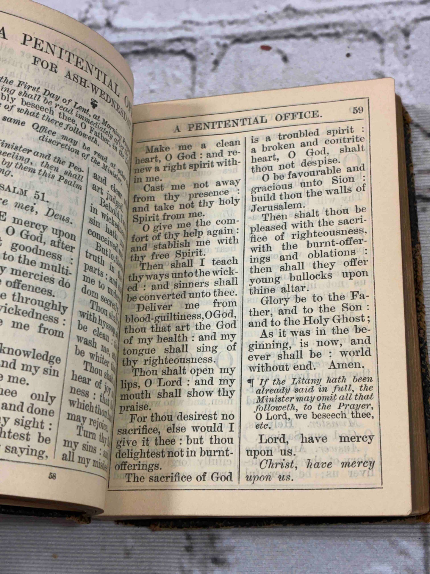 The Book of Common Prayer