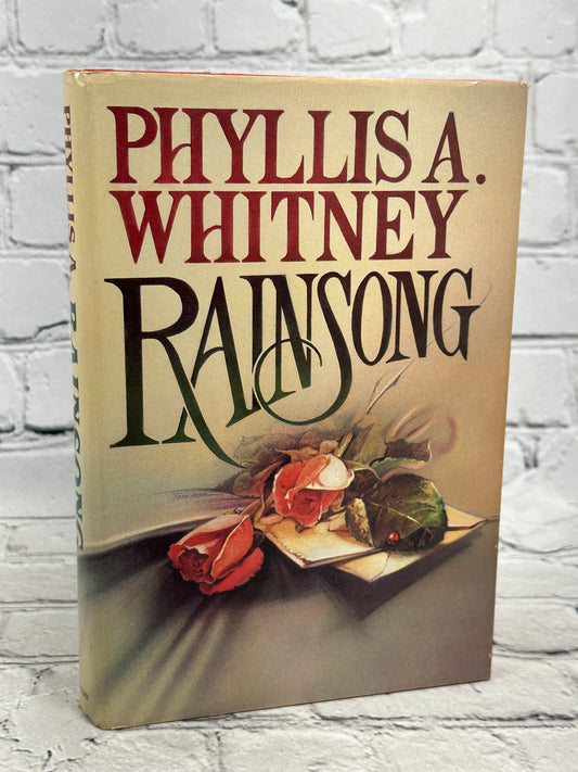 Rainsong By Phyllis Whitney [1984 · First Edition]