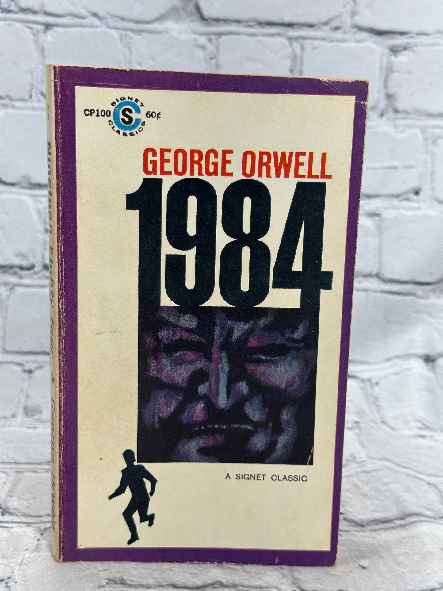 1984 by George Orwell [Signet Clasics · 1962]