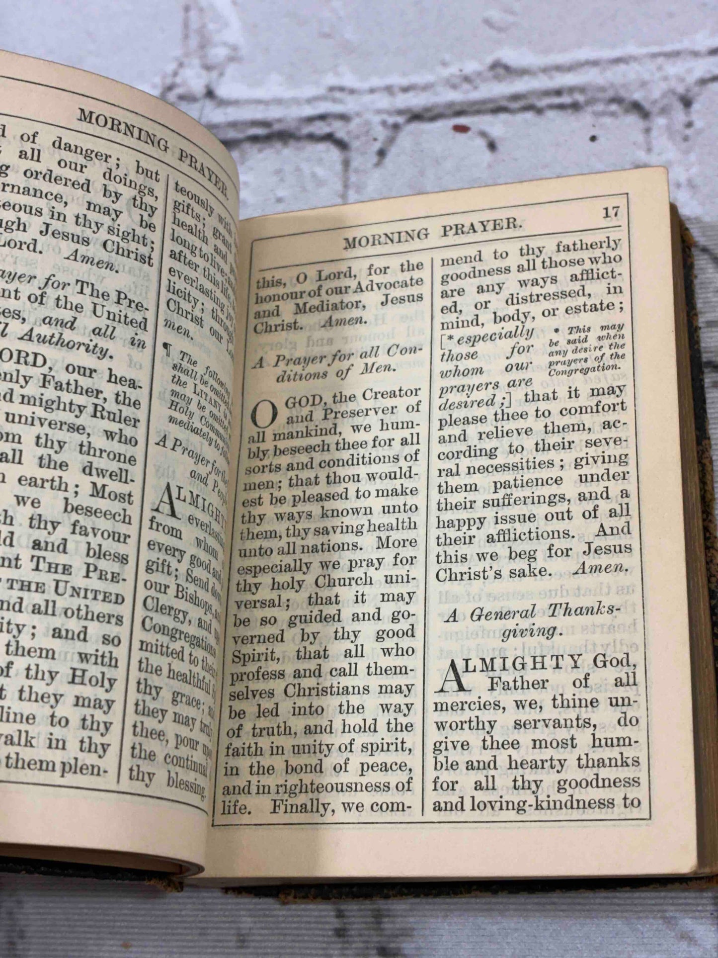 The Book of Common Prayer