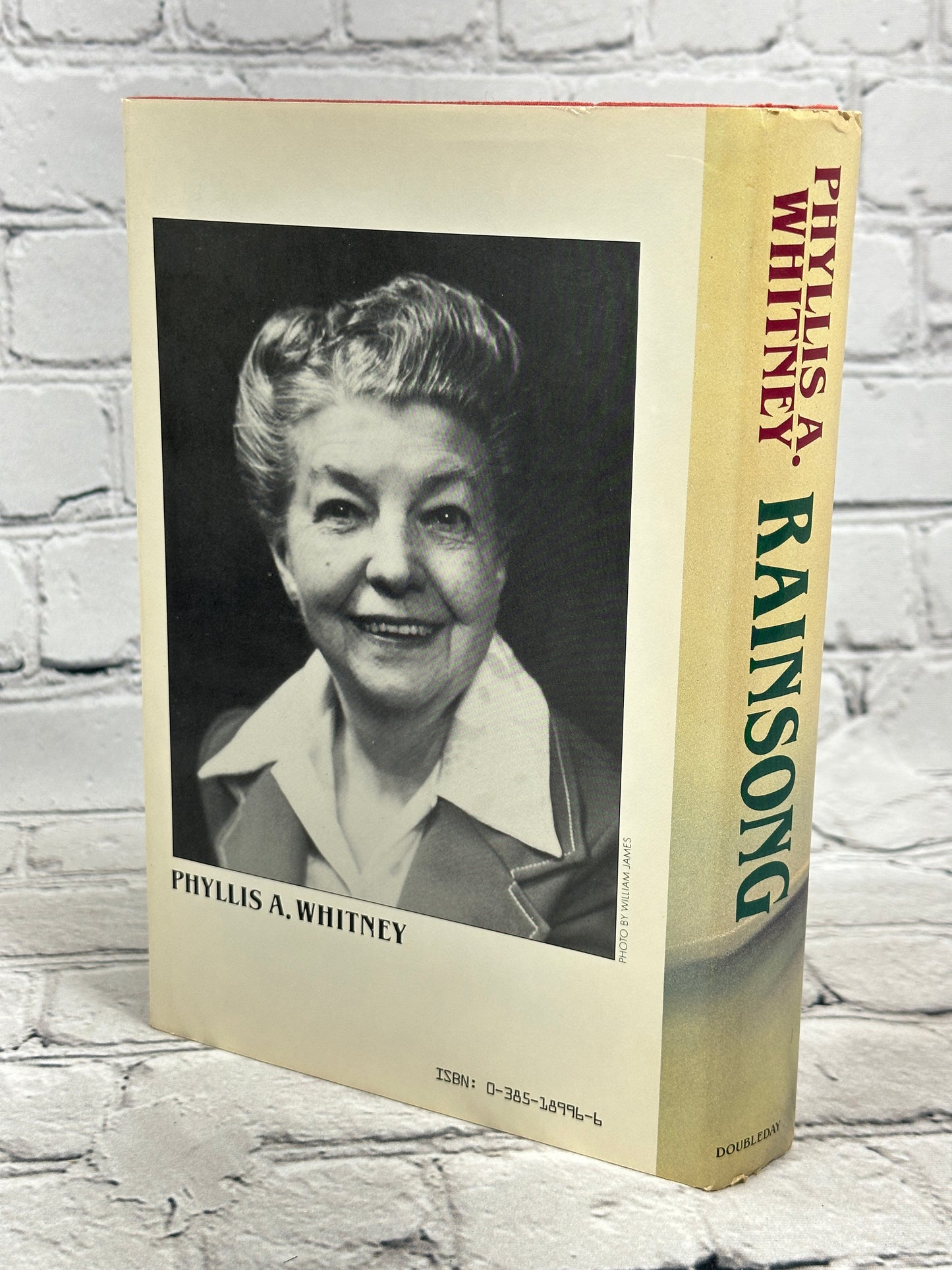 Rainsong By Phyllis Whitney [1984 · First Edition]