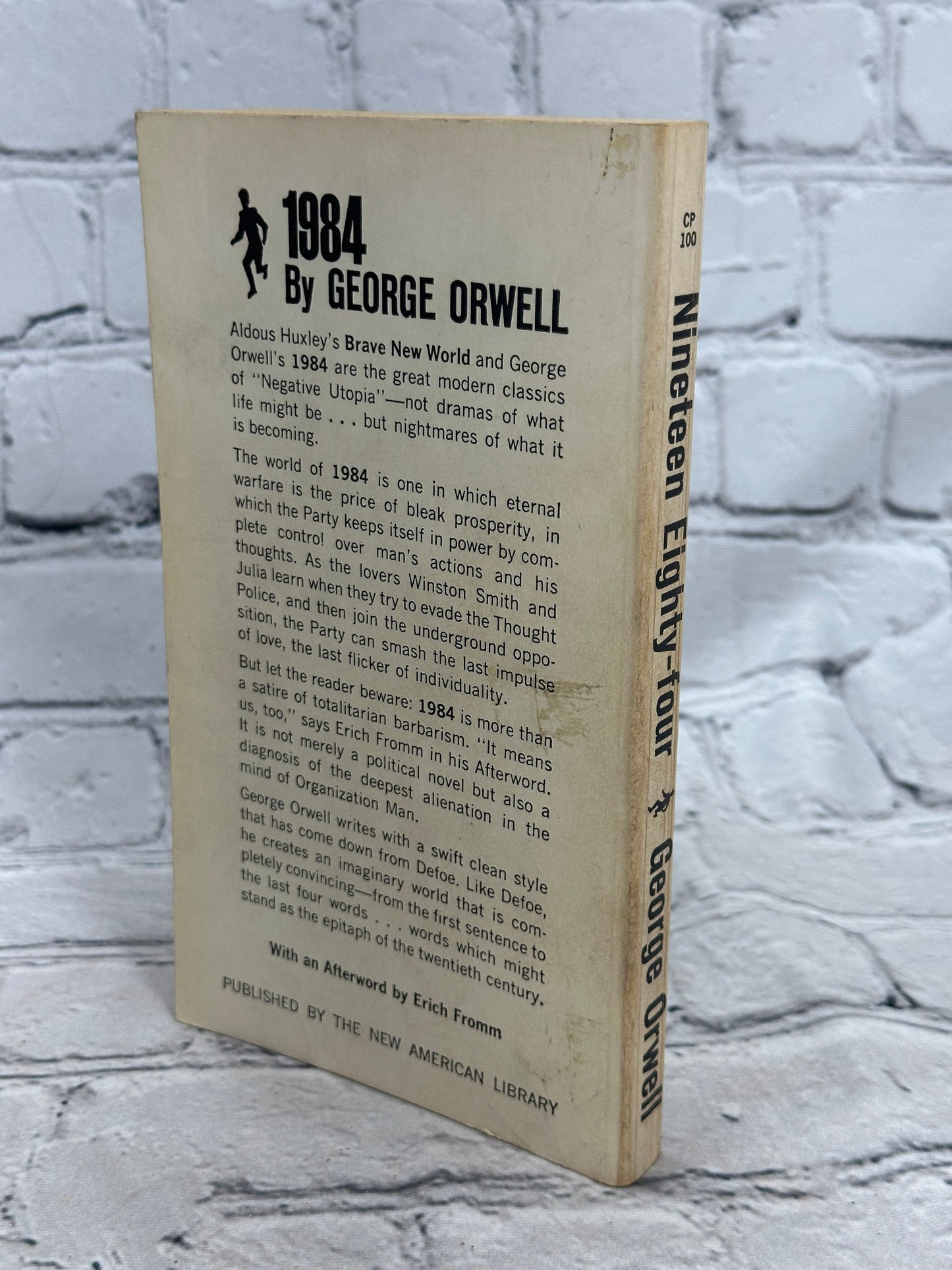 1984 by George Orwell [Signet Clasics · 1962]