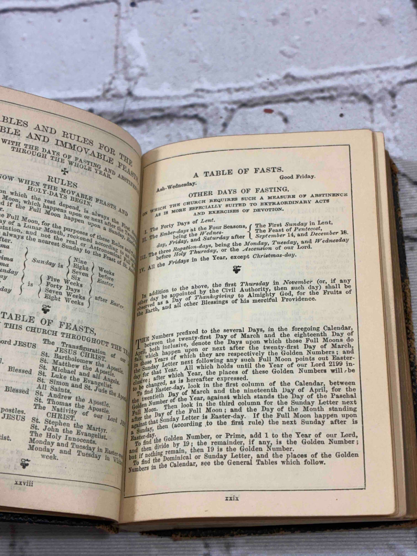 The Book of Common Prayer