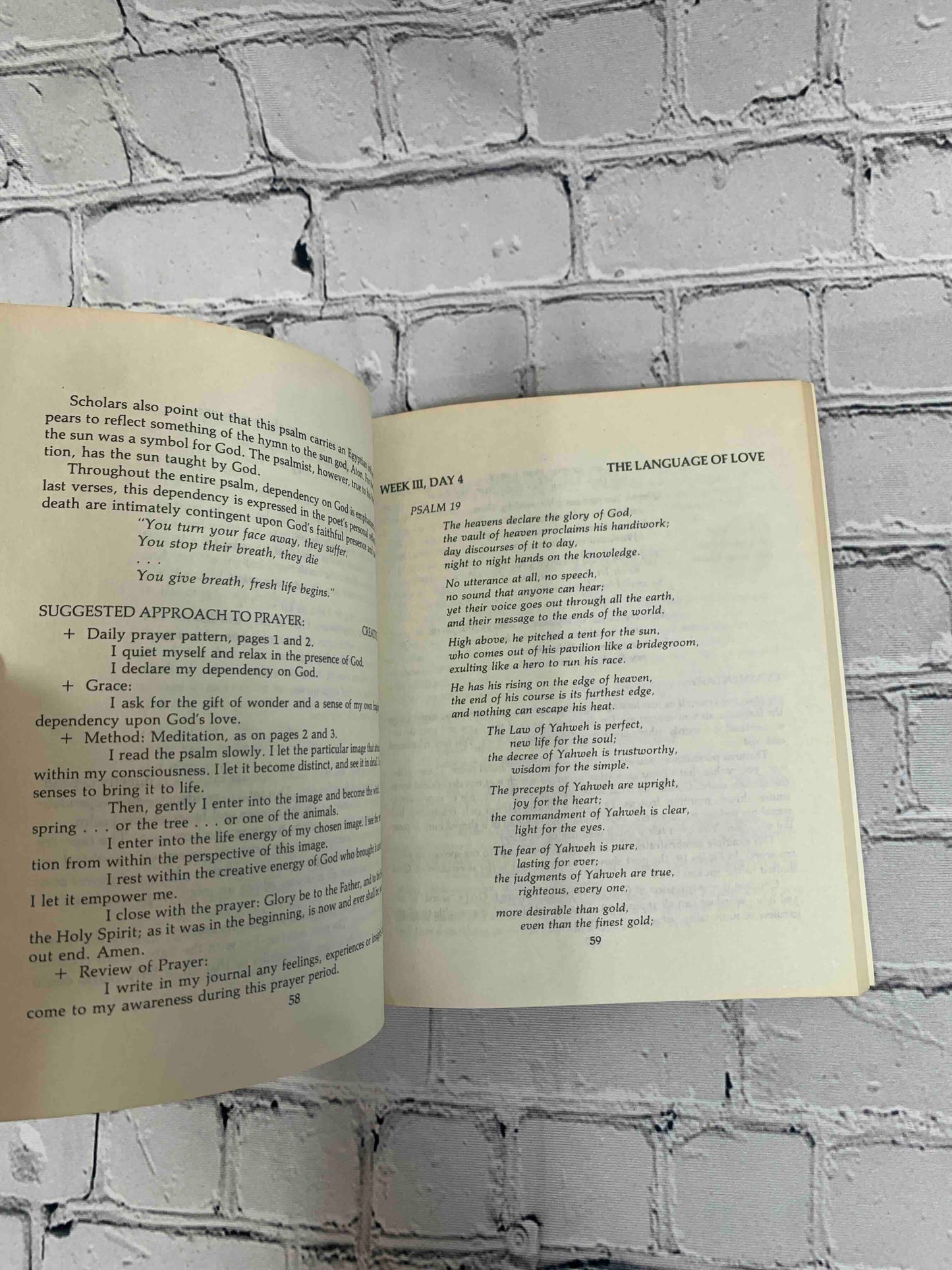 Love A Guide for Prayer (Take & Receive Series)