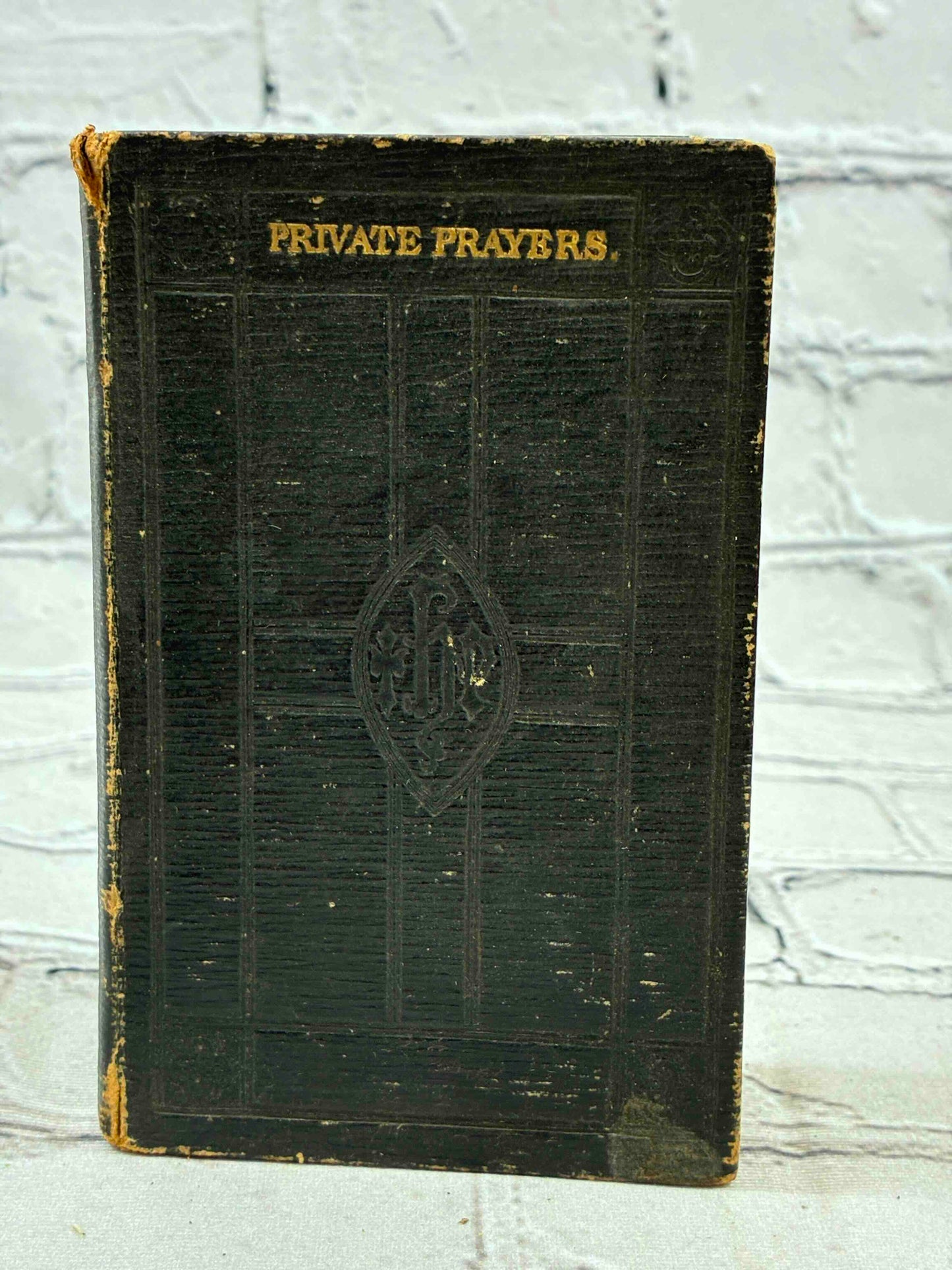 A Book of Private Prayers