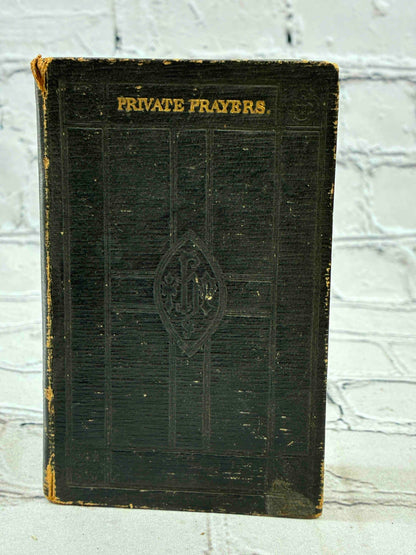 A Book of Private Prayers
