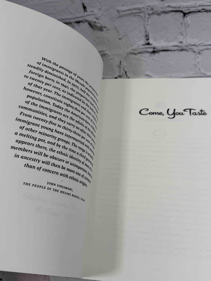 Come, You Taste: Family Recipes from the Iron Range